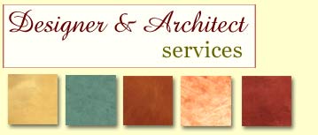 Interior Designer and Architect Services