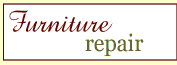 Back to Main Furniture Repair